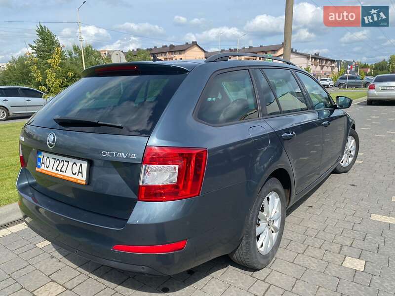 Універсал Skoda Octavia 2016 в Ужгороді