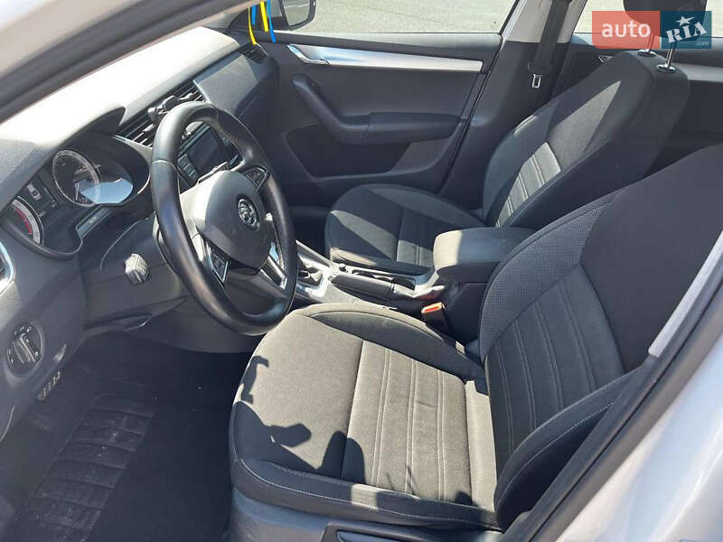Лифтбек Skoda Octavia 2017 в Харькове фото 10 Лифтбек Skoda Octavia 2017 в Харькове