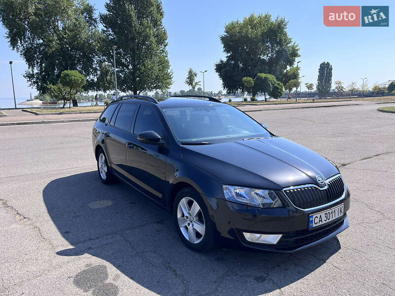 Универсал Skoda Octavia 2016 в Черкассах