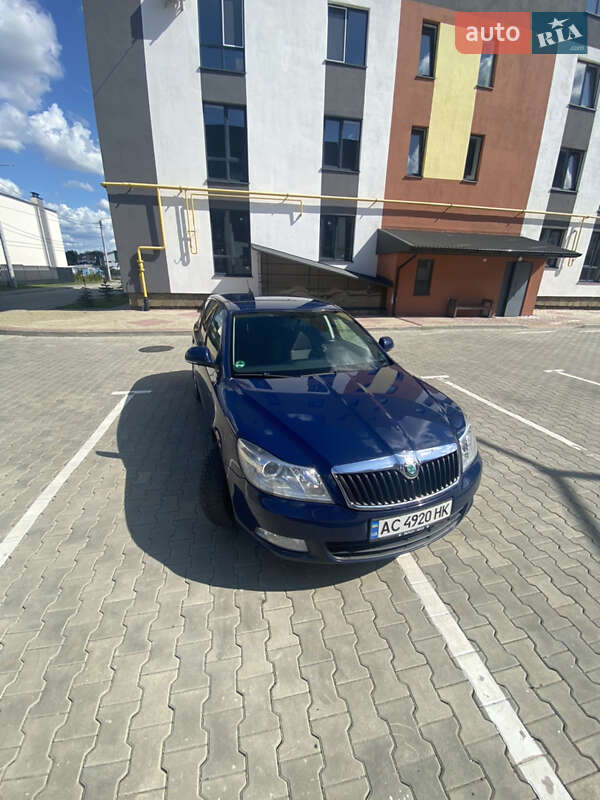 Skoda Octavia 2013