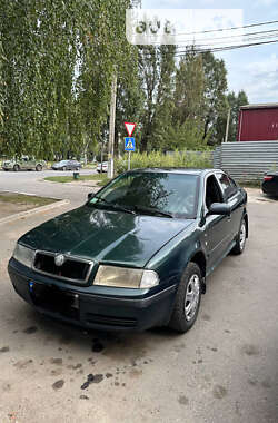 Ліфтбек Skoda Octavia 2000 в Добропіллі