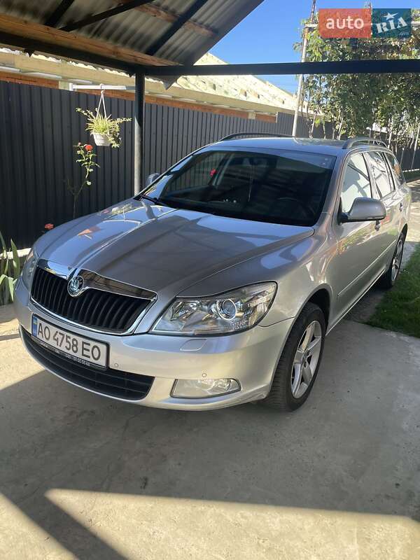 Універсал Skoda Octavia 2010 в Мукачевому