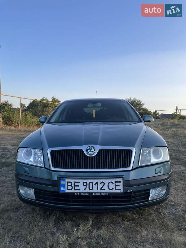 Лифтбек Skoda Octavia 2005 в Николаеве