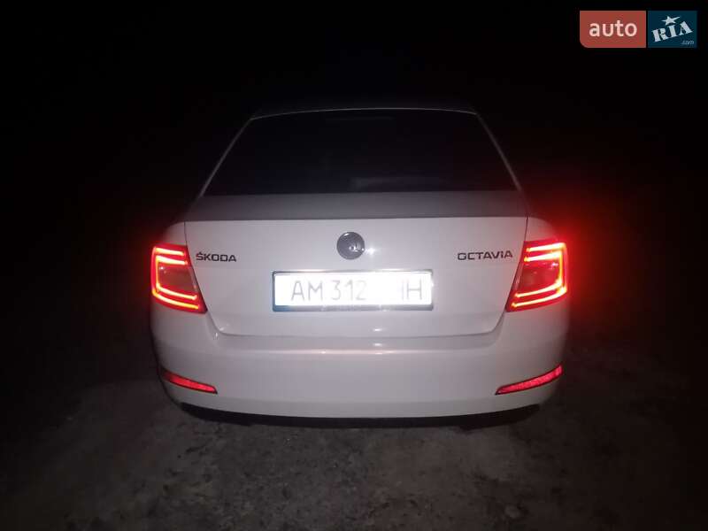 Ліфтбек Skoda Octavia 2013 в Романіву