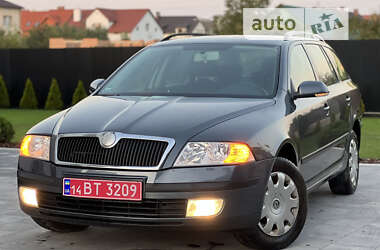 Универсал Skoda Octavia 2008 в Львове