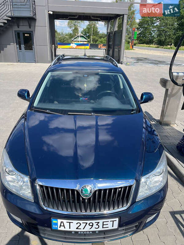 Універсал Skoda Octavia 2011 в Івано-Франківську