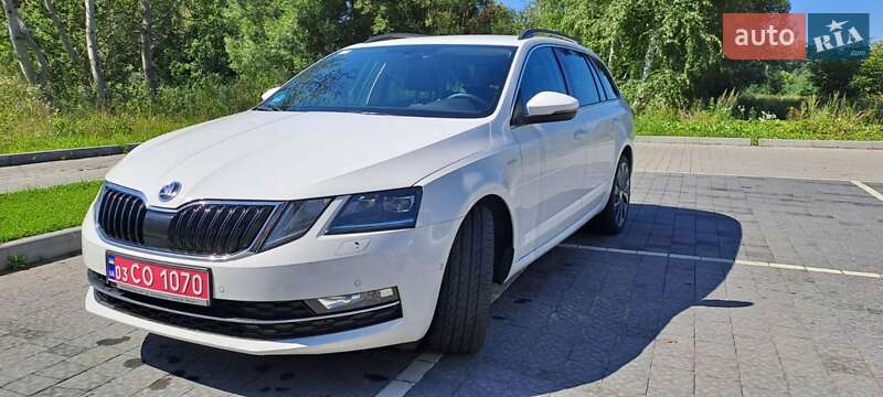 Универсал Skoda Octavia 2019 в Львове