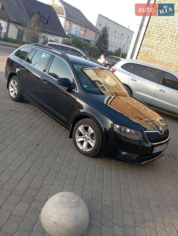 Skoda Octavia 2015