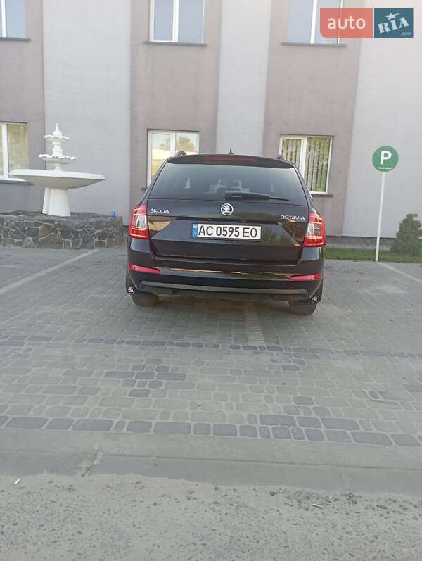 Універсал Skoda Octavia 2015 в Камені-Каширському