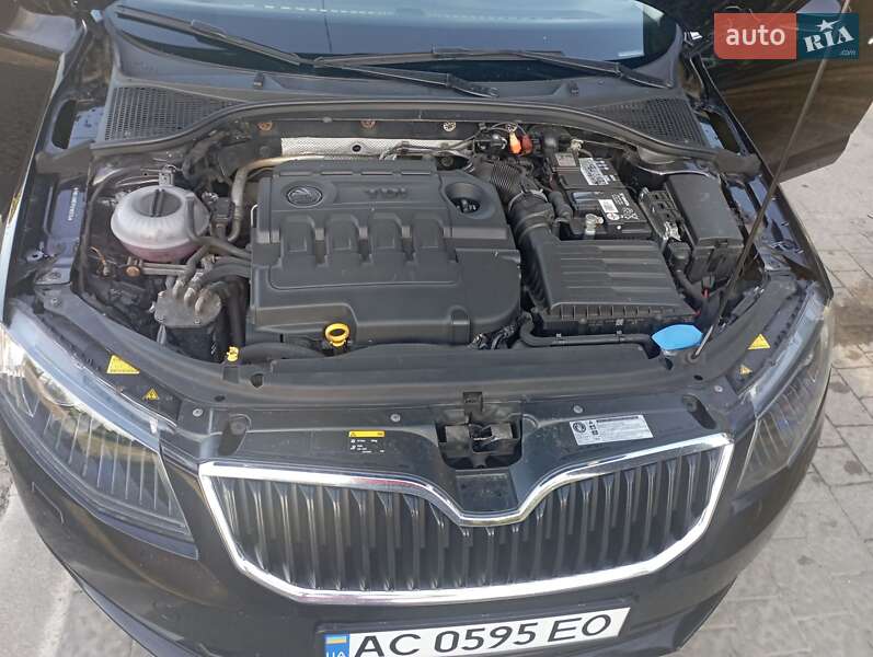 Універсал Skoda Octavia 2015 в Камені-Каширському