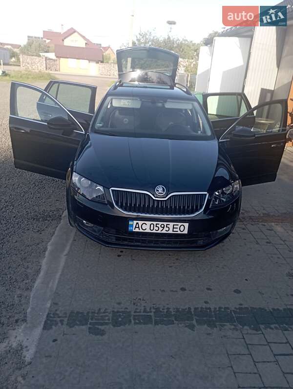 Універсал Skoda Octavia 2015 в Камені-Каширському