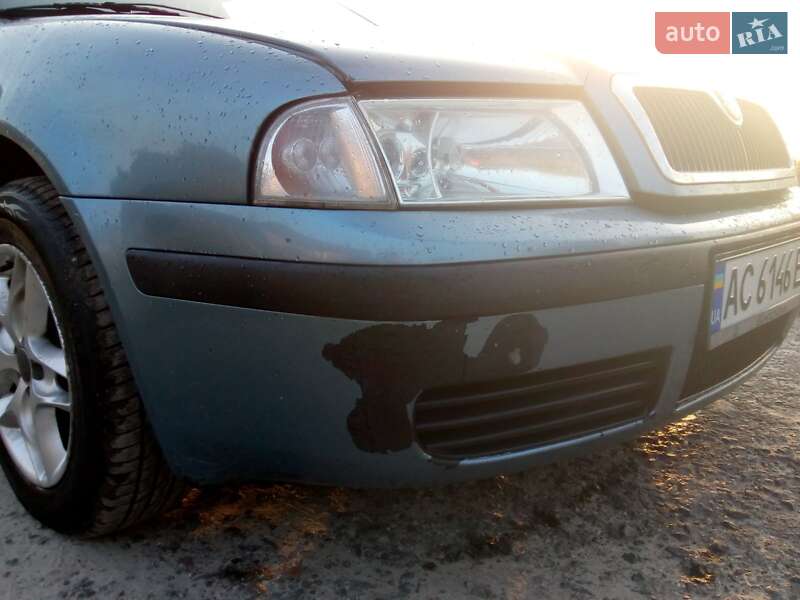 Ліфтбек Skoda Octavia 2009 в Володимирі