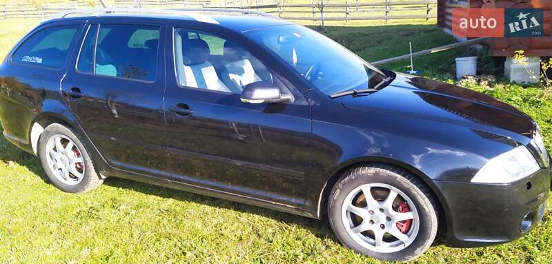 Универсал Skoda Octavia 2008 в Днепре