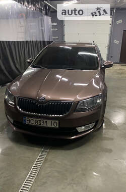 Универсал Skoda Octavia 2016 в Львове