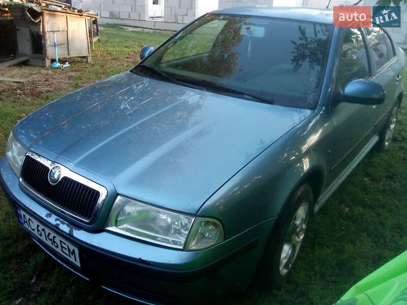 Ліфтбек Skoda Octavia 2009 в Володимирі