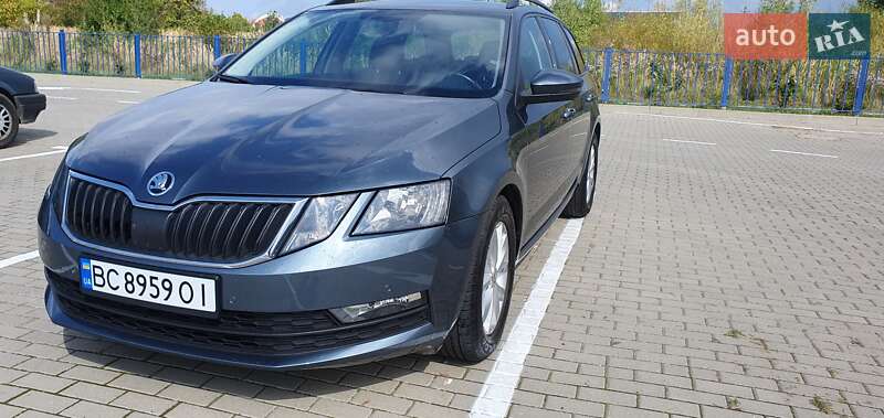 Skoda Octavia 2018