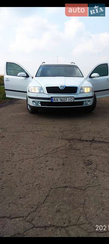 Универсал Skoda Octavia 2007 в Харькове