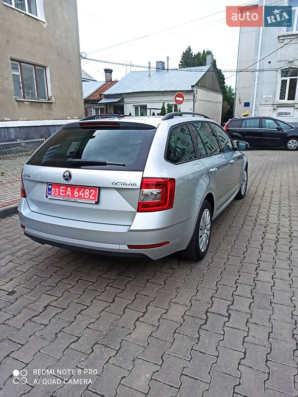 Універсал Skoda Octavia 2019 в Луцьку