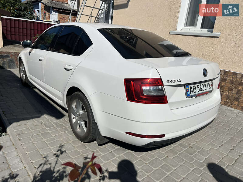 Лифтбек Skoda Octavia 2017 в Хмельнике