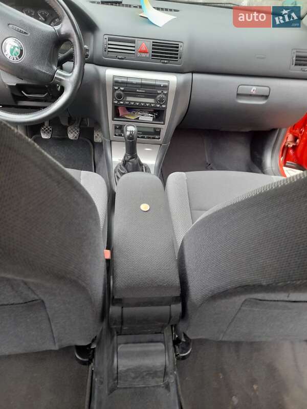 Універсал Skoda Octavia 2003 в Івано-Франківську