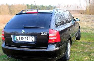 Универсал Skoda Octavia 2008 в Лохвице