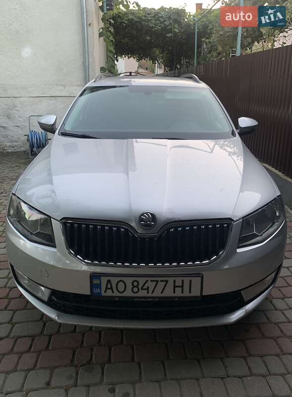 Skoda Octavia 2014