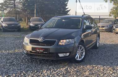Универсал Skoda Octavia 2015 в 