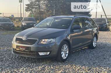 Универсал Skoda Octavia 2015 в 