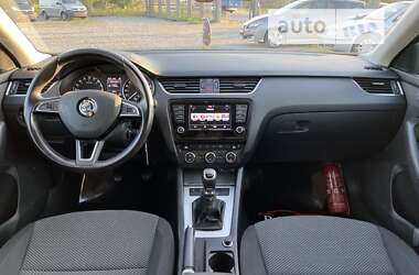 Универсал Skoda Octavia 2015 в 