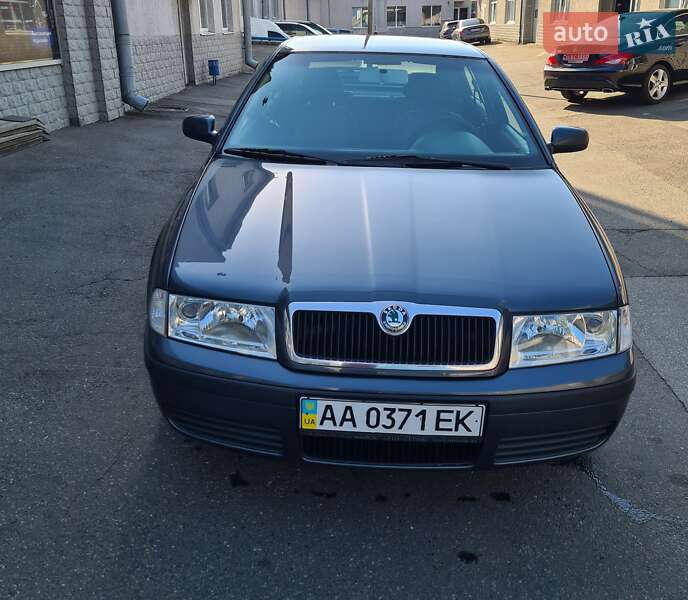 Лифтбек Skoda Octavia 2007 в Киеве