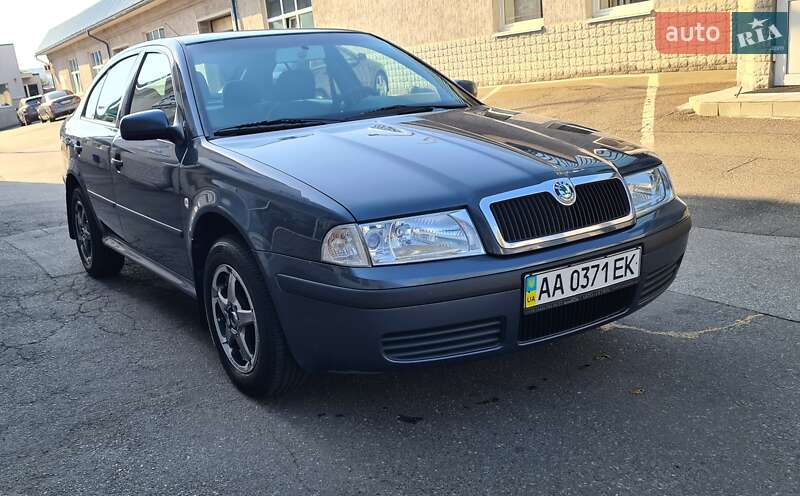 Лифтбек Skoda Octavia 2007 в Киеве