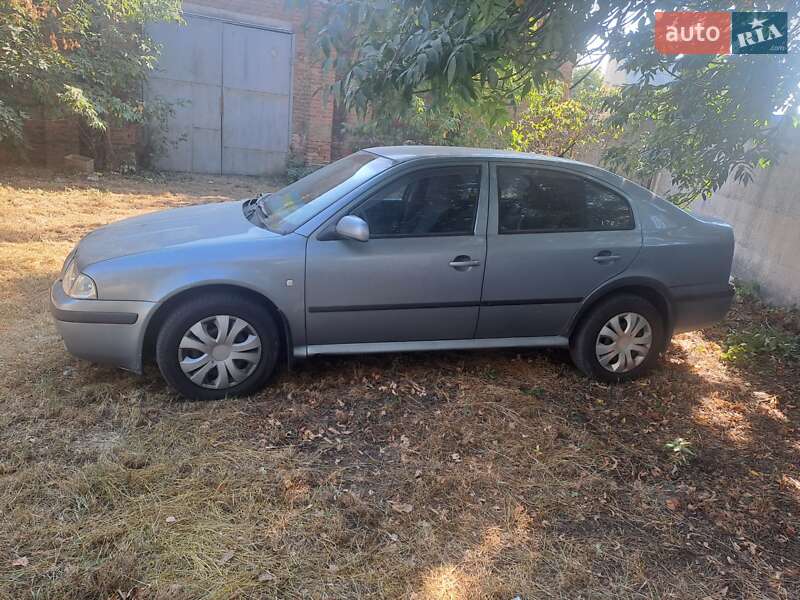 Ліфтбек Skoda Octavia 2002 в Богуславі