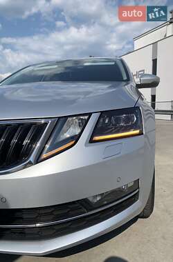Универсал Skoda Octavia 2017 в 