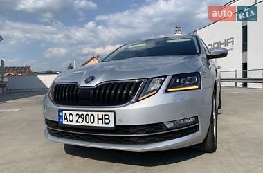Универсал Skoda Octavia 2017 в 