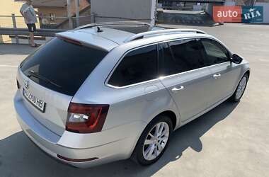 Универсал Skoda Octavia 2017 в 