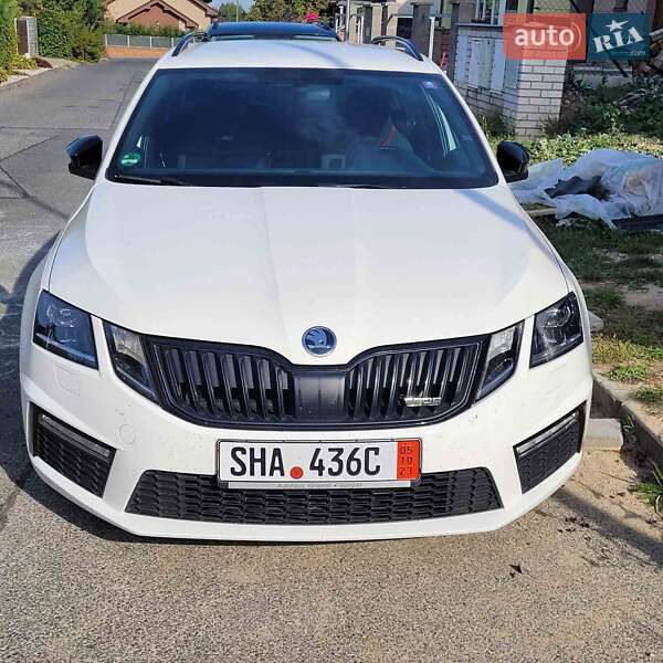 Skoda Octavia 2018
