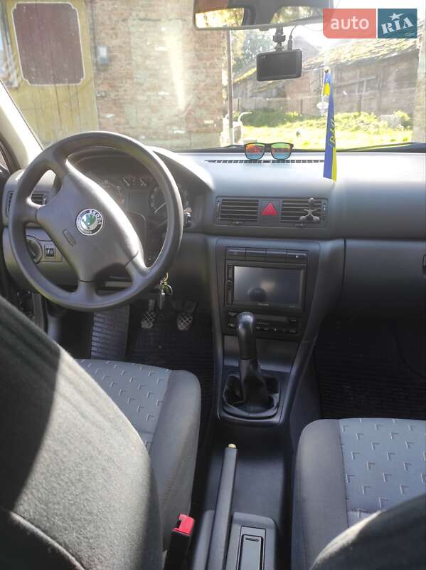 Ліфтбек Skoda Octavia 2001 в Мостиській