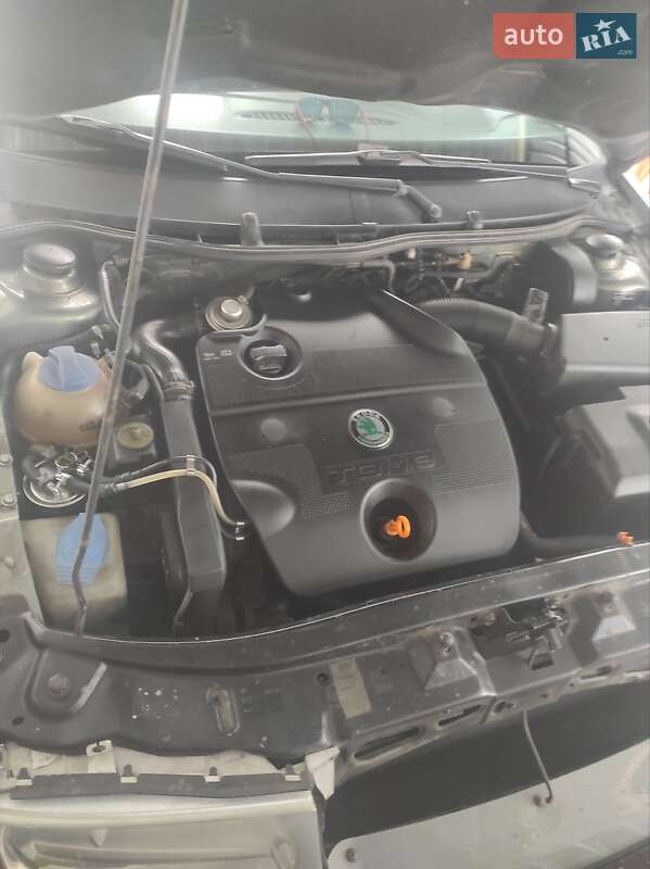 Ліфтбек Skoda Octavia 2001 в Мостиській