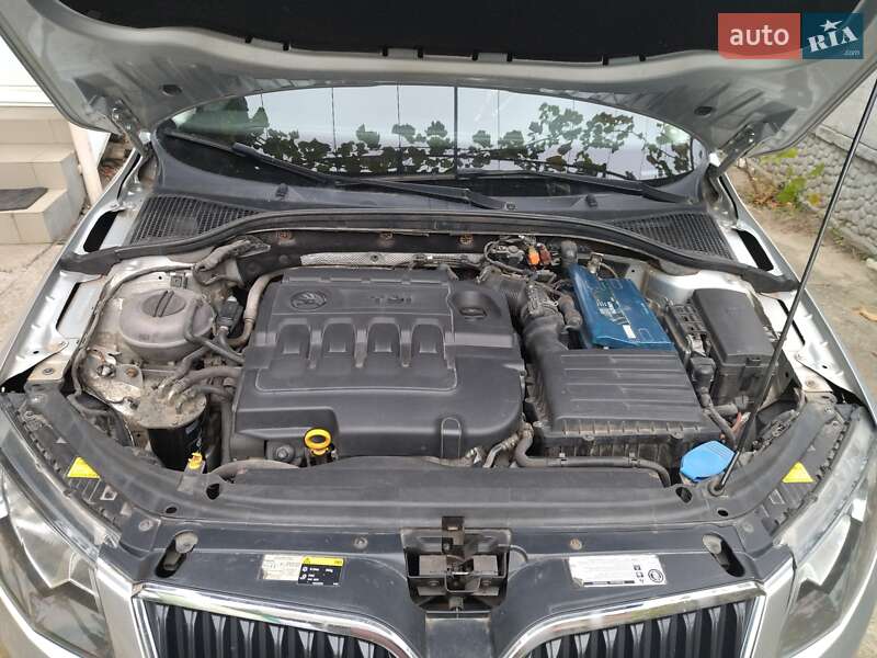 Универсал Skoda Octavia 2015 в Полтаве