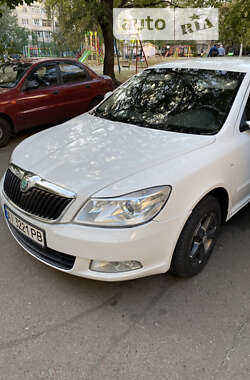 Лифтбек Skoda Octavia 2010 в Киеве