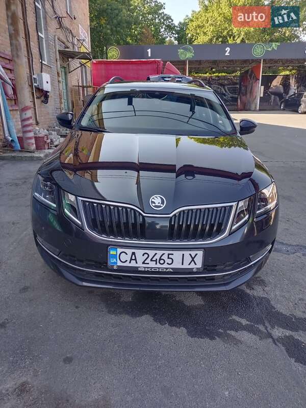 Універсал Skoda Octavia 2017 в Умані