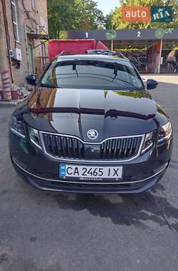Универсал Skoda Octavia 2017 в 