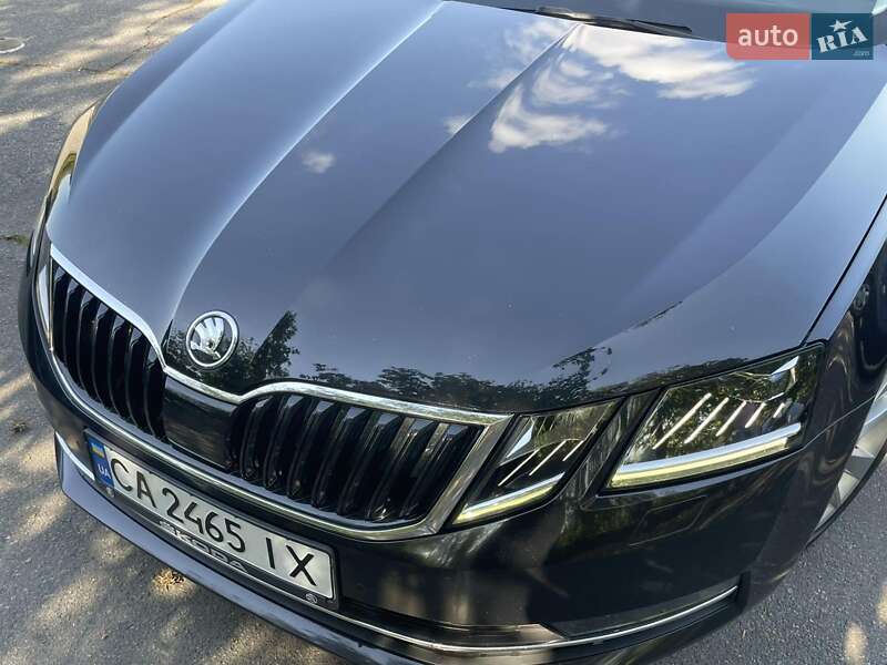 Універсал Skoda Octavia 2017 в Умані