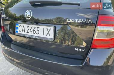 Универсал Skoda Octavia 2017 в 