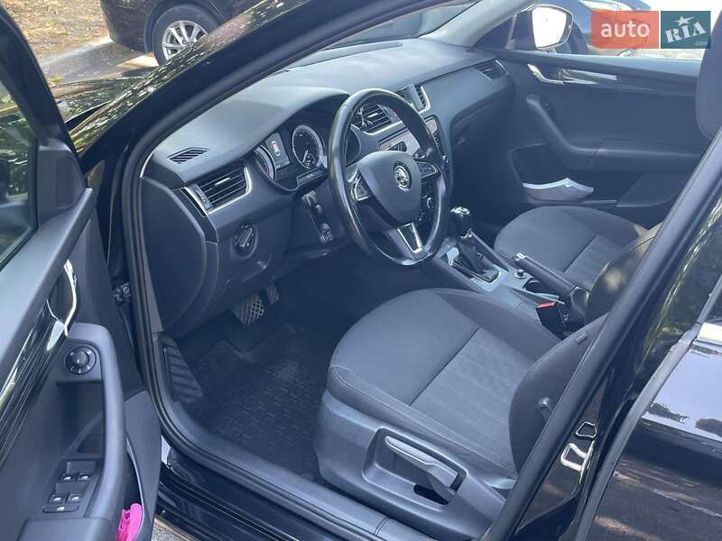 Універсал Skoda Octavia 2017 в Умані