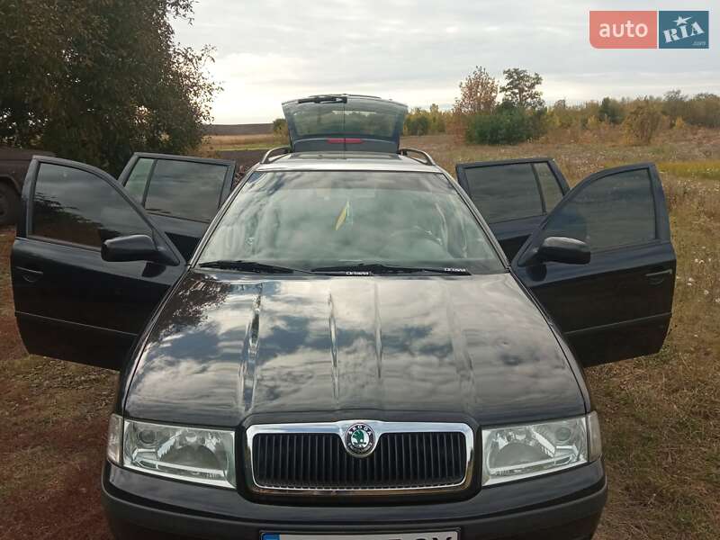 Універсал Skoda Octavia 2007 в Варві