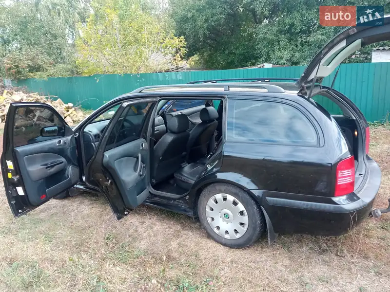 Skoda Octavia 2006 VIN TMBDK41U57B007125 фото оголошення 17 з 48