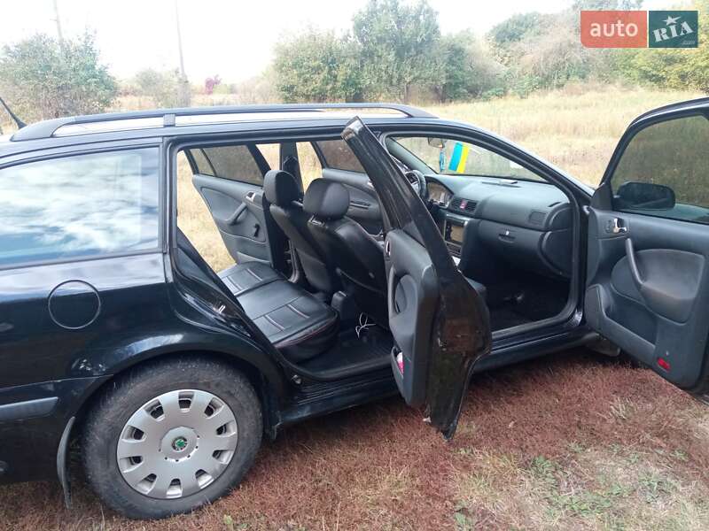 Універсал Skoda Octavia 2007 в Варві