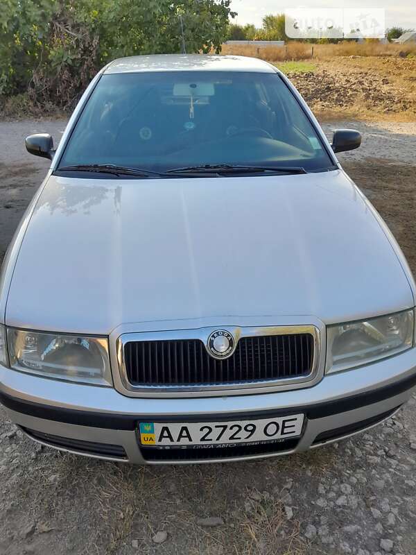 Ліфтбек Skoda Octavia 2004 в Кагарлику