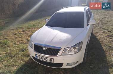 Универсал Skoda Octavia 2012 в 